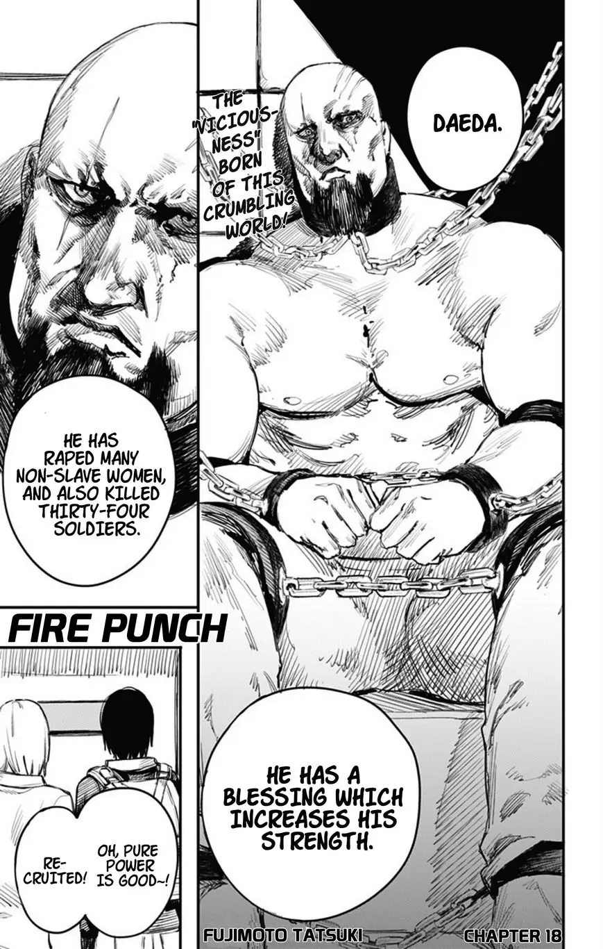 Read Fire Punch Chapter 018 Online