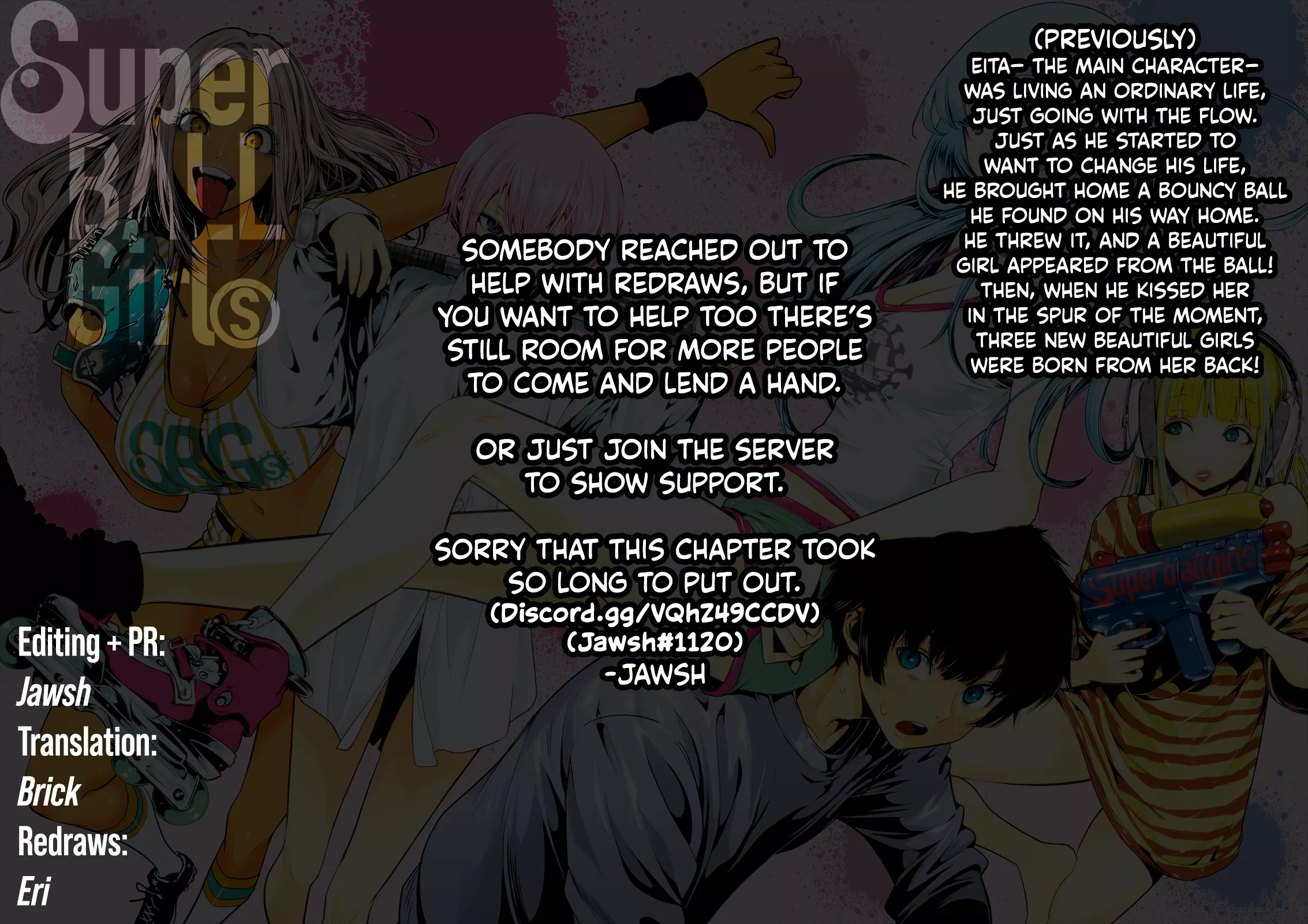 Read Super Ball Girls Chapter 6 - A Happy New Year Online