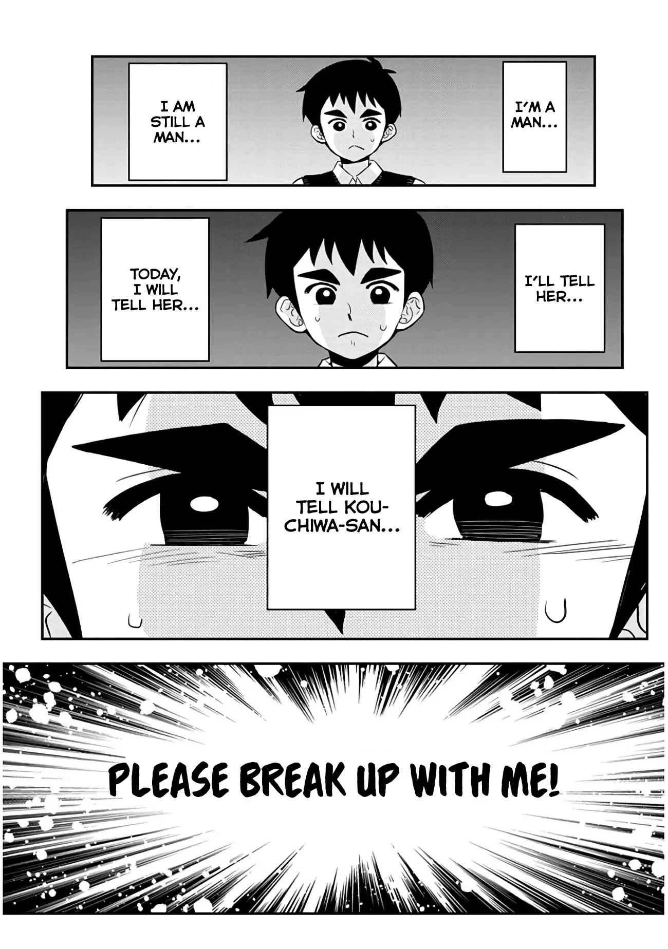 Read Giri-Giri Saegiru Katagirisan Chapter 36 Online