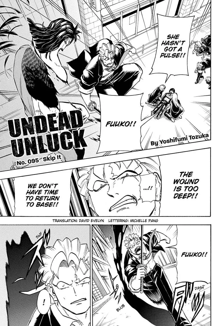 Read Undead + Unluck Chapter 95 Online