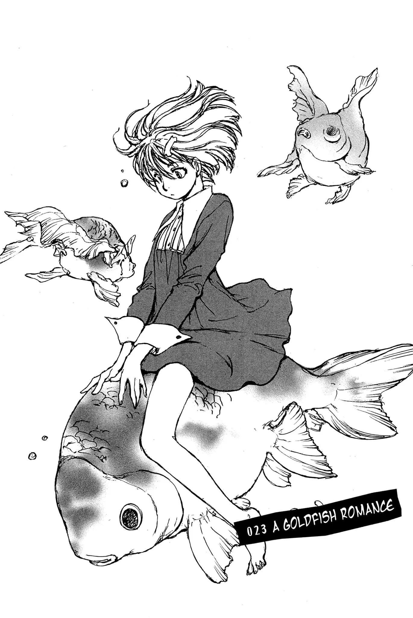 Read Acony Chapter 23 - A Goldfish Romance Online