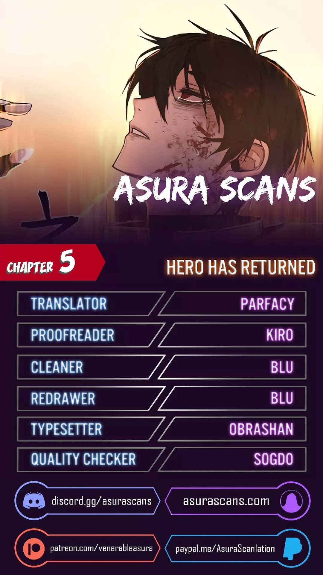 Read Hero Has Returned Chapter 5 Online