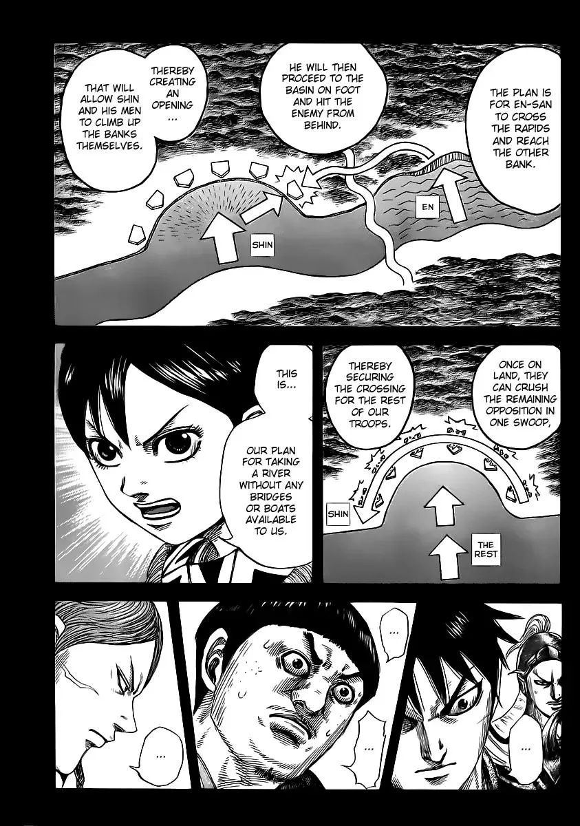 Read Kingdom Chapter 456 - A Lieutenant's Responsibility Online