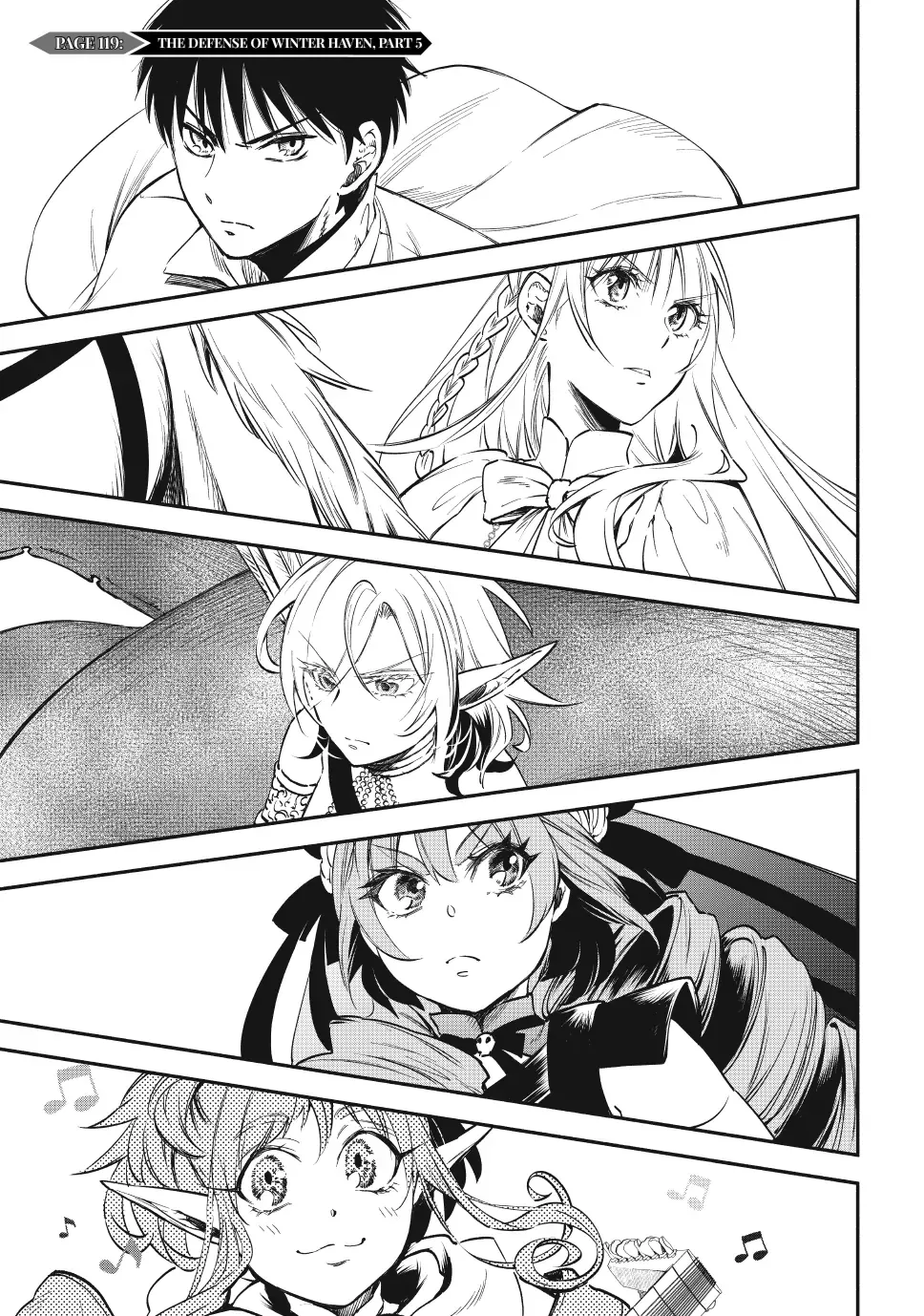 Read Isekai Munchkin: HP 1 no Mama de Saikyou Saisoku Dungeon Kouryaku Chapter 119 - THE DEFENSE OF WINTER HAVEN, PART 5 Online