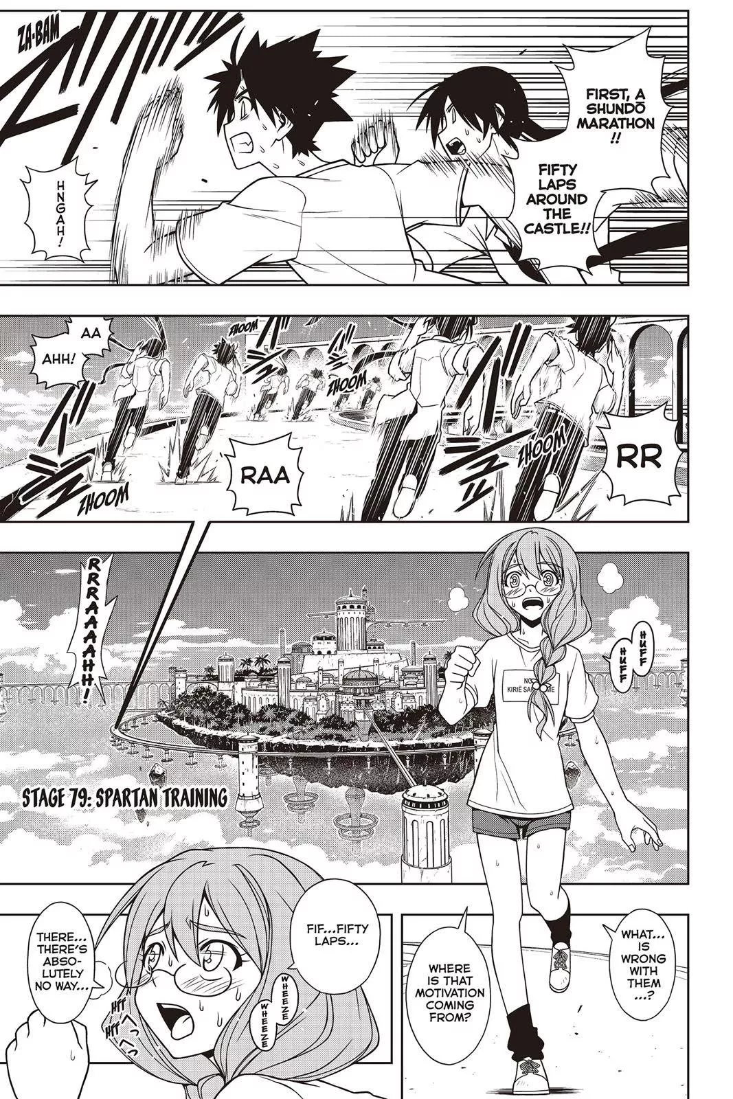 Read UQ HOLDER! Chapter 79 Online