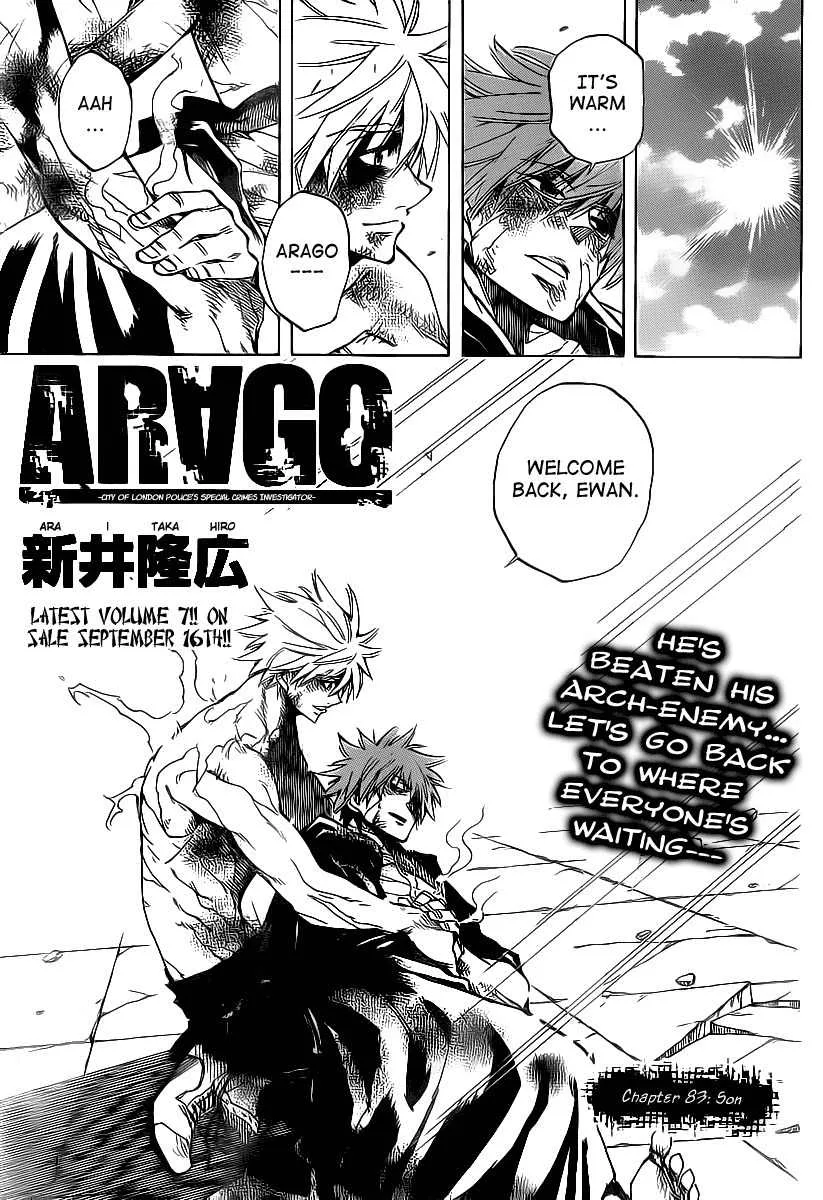 Read Arago Chapter 83 - Son Online