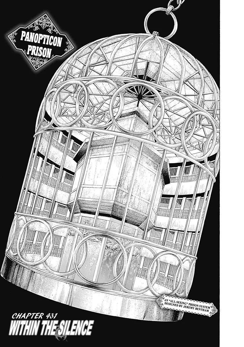 Read Usogui Chapter 431 - Within The Silence Online