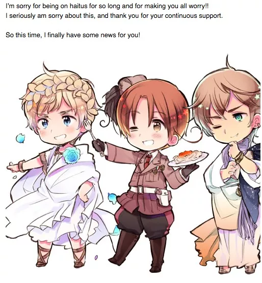 Read Hetalia World Stars Chapter 2.0 Online