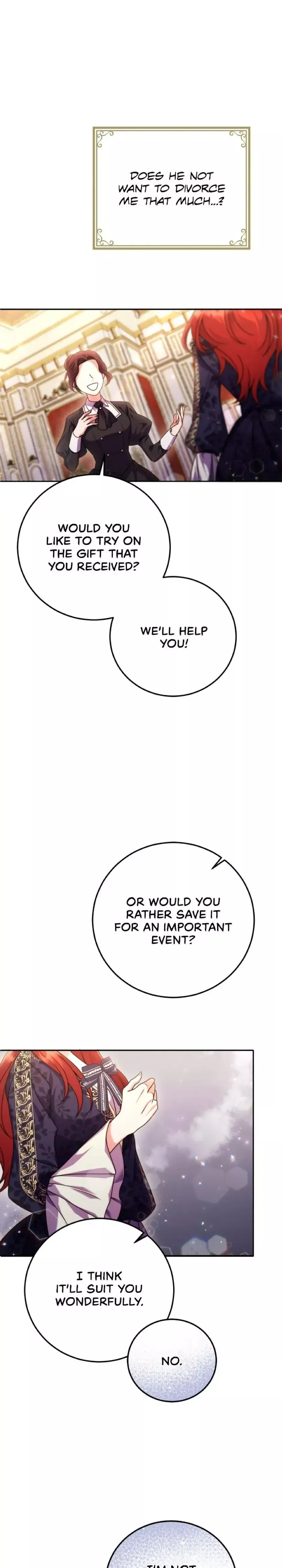 Read Divorcing My Tyrant Husband Chapter 7 Online