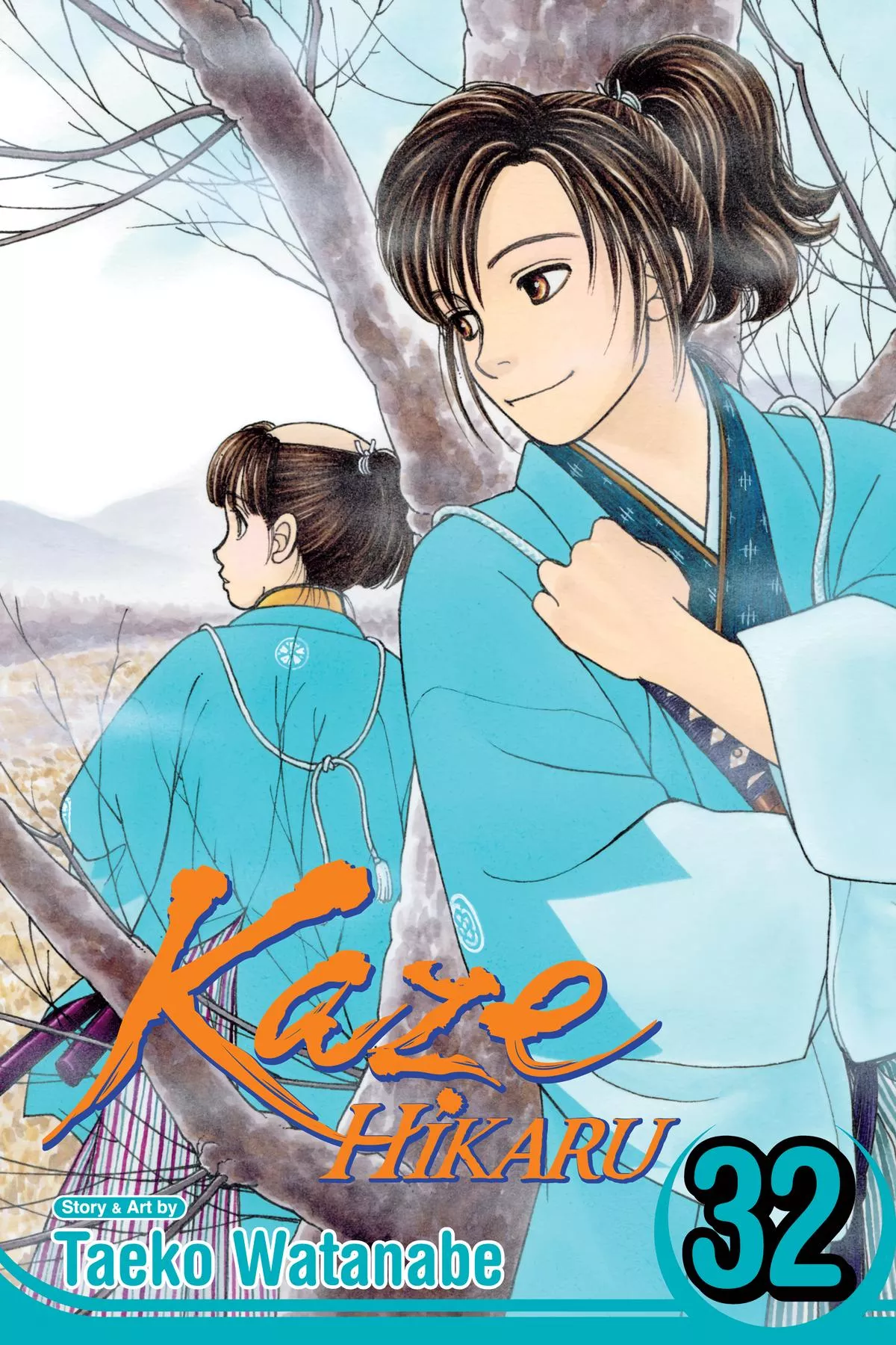 Read Kaze Hikaru Chapter 32 Online