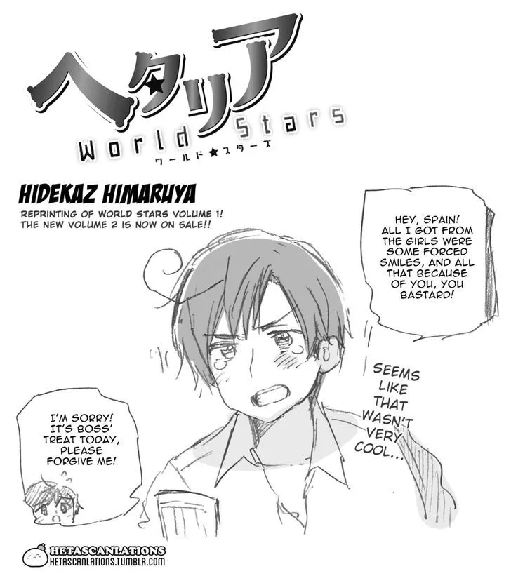 Read Hetalia World Stars Chapter 125 Online