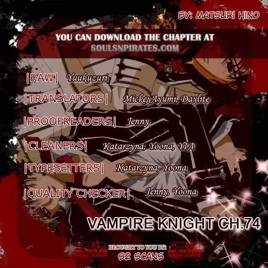 Read Vampire Knight Chapter 74 - The Pure Blood Vampire's Motive Online