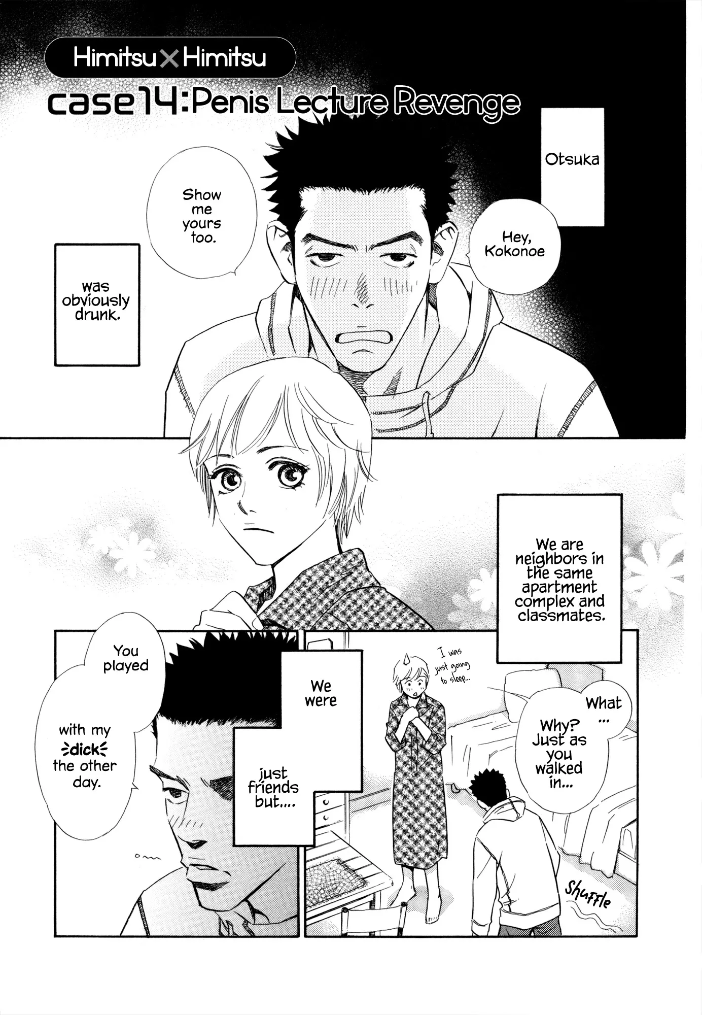 Read Himitsu x Himitsu Chapter 14 Online