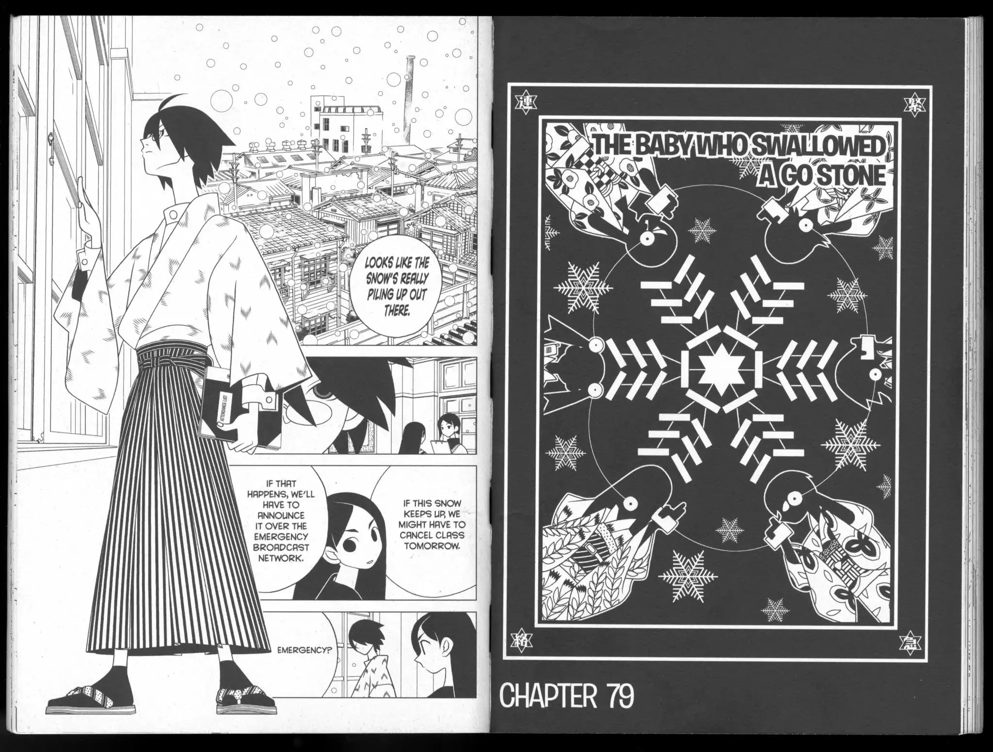 Read Sayonara Zetsubou Sensei Chapter 79 - The Baby Who Swallowed a Go Stone Online