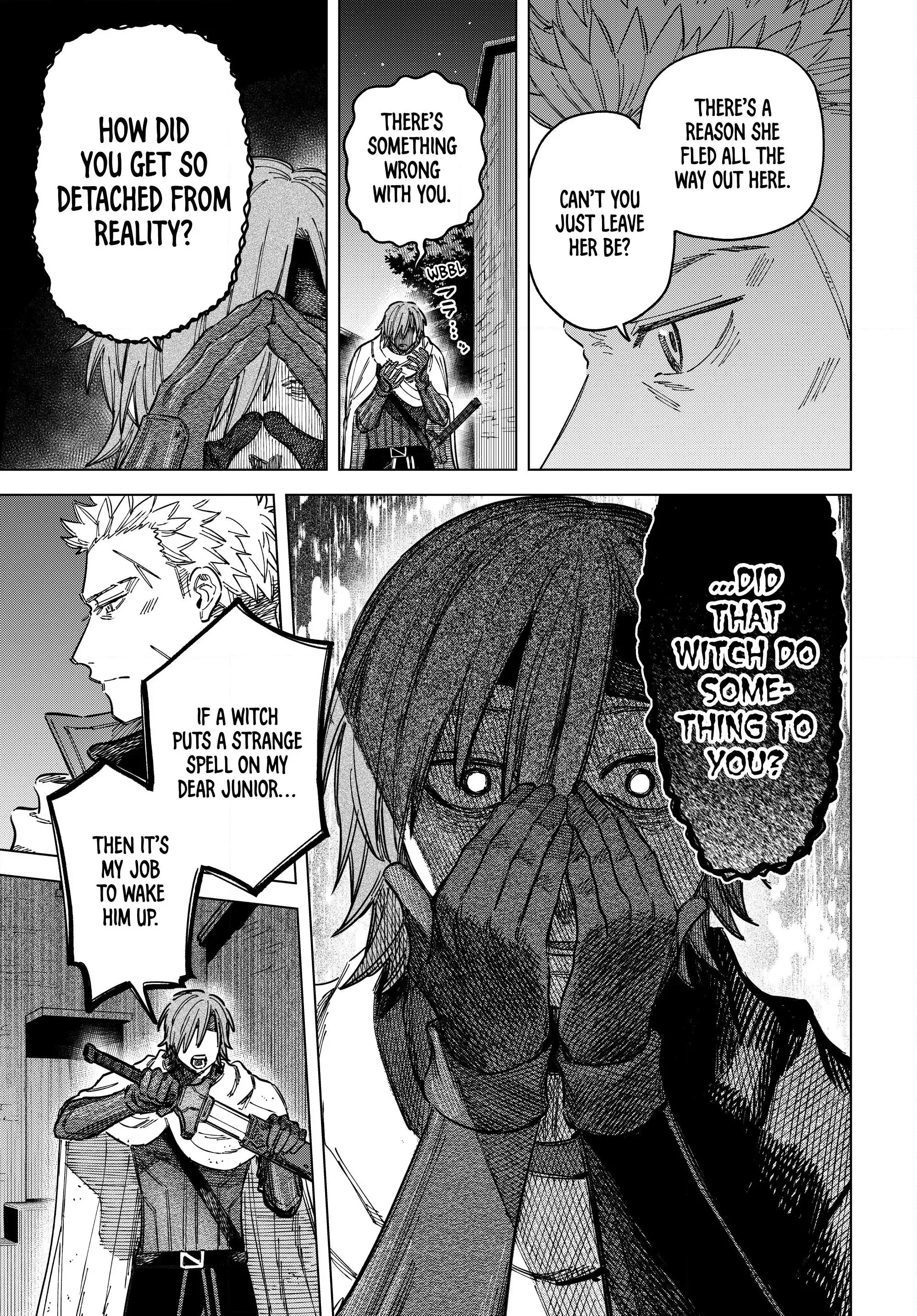 Read The Witch and the Mercenary Chapter 21.2 Online