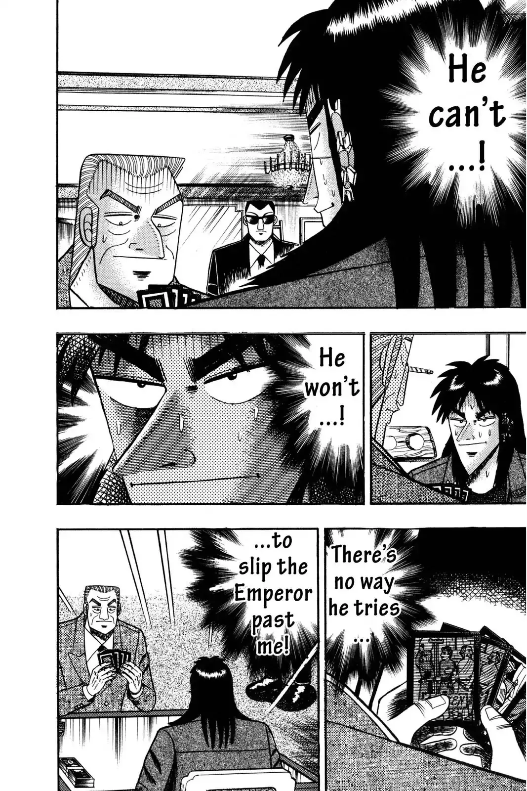 Read Gambling Apocalypse Kaiji – Kaiji Part 1 Chapter 108 - Iron Wall Online