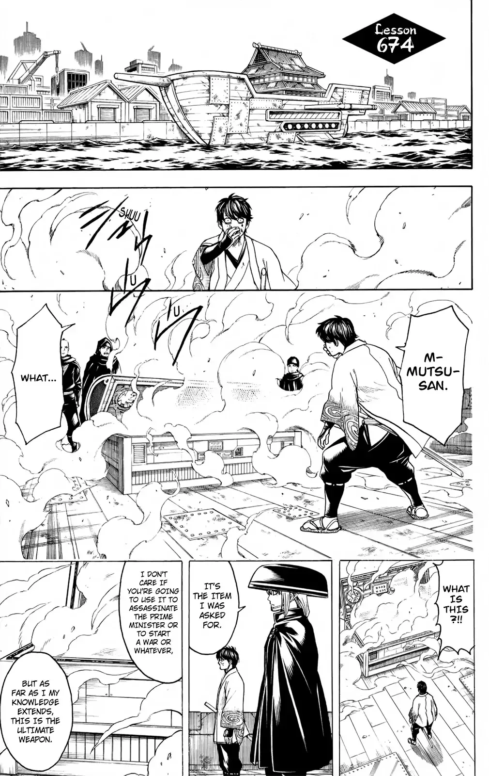 Read Gintama Chapter 674 - 2 Years For a Boy is 10 Years For a Man Online