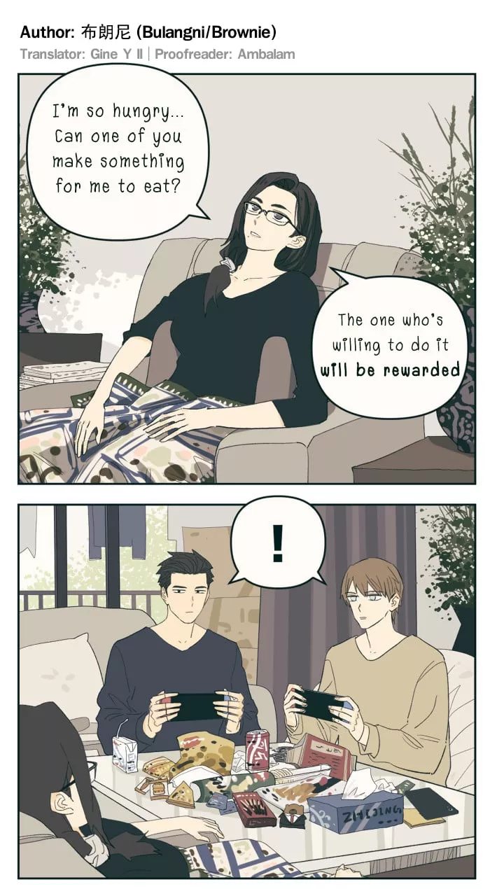 Read Nan Hao & Shang Feng Chapter 100 - I'm hungry, what should I eat? Online
