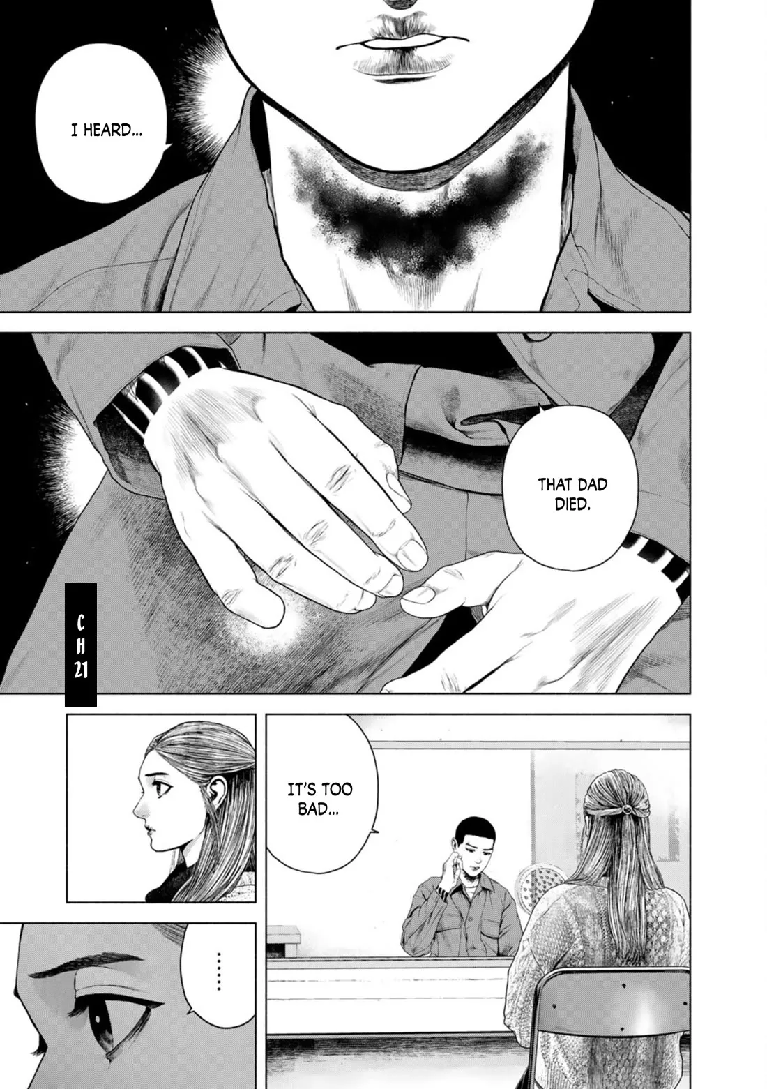 Read A Suffocatingly Lonely Death Chapter 21 - Chapter 21 Online