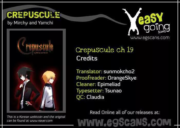 Read Crepuscule (Yamchi) Chapter 19 - School (6) Online