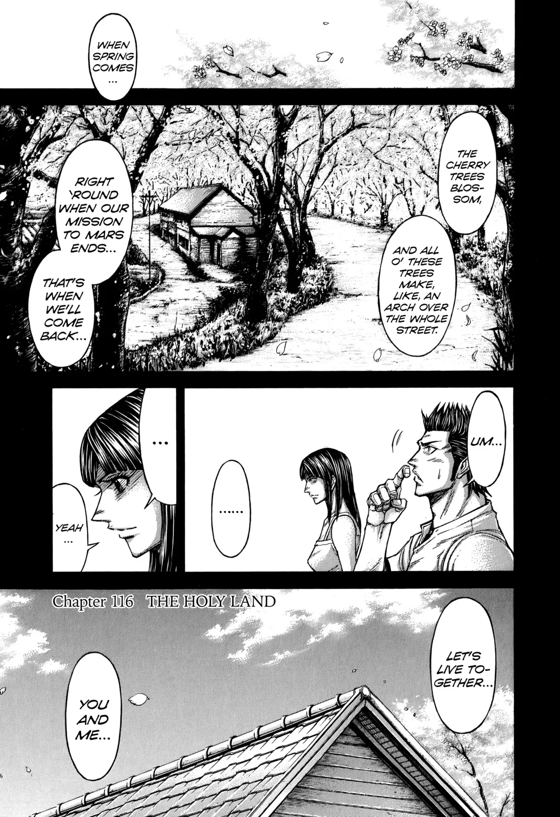 Read Terra Formars Chapter 116 - THE HOLY LAND Online