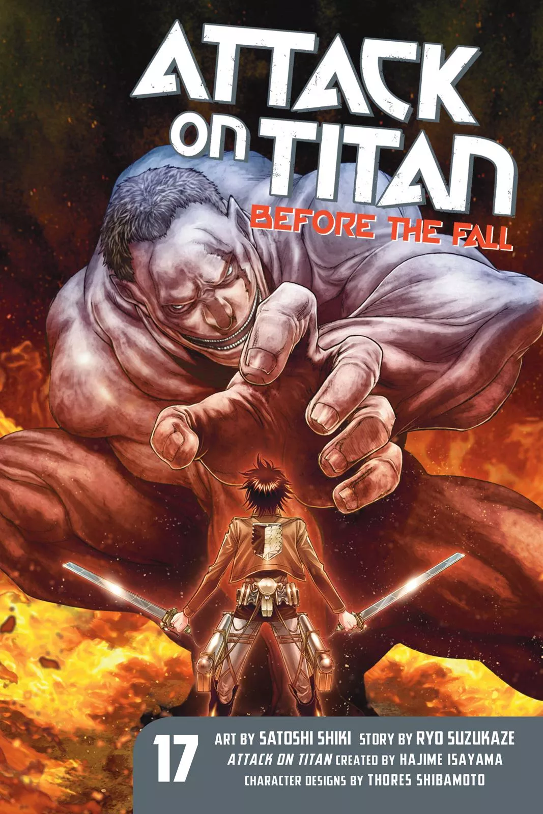 Read Shingeki no Kyojin – Before the Fall Chapter 61 Online