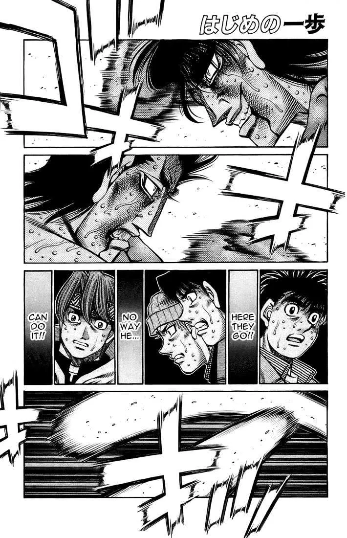 Read Hajime no Ippo Chapter 695 - A battle beyond fists Online