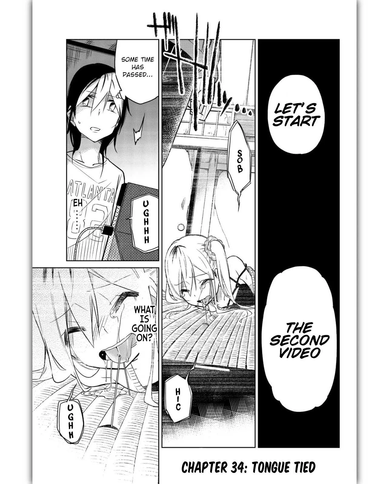 Read Ijousha no Ai Chapter 34 - Tongue Tied Online