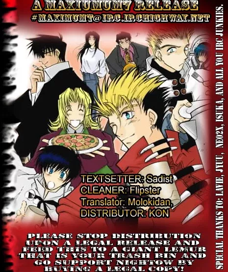 Read Trigun MAXIMUM Chapter 50 - A Fork in the Road Online