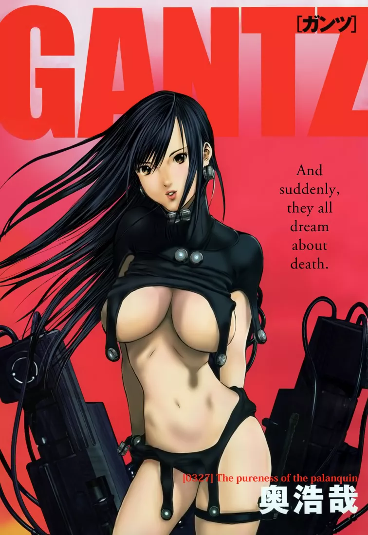 Read Gantz Chapter 327 - Little Birds in a Cage Online