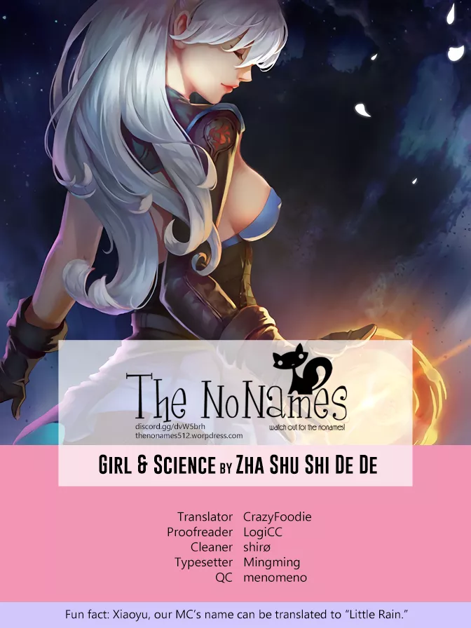 Read Girl and Science Chapter 13 Online