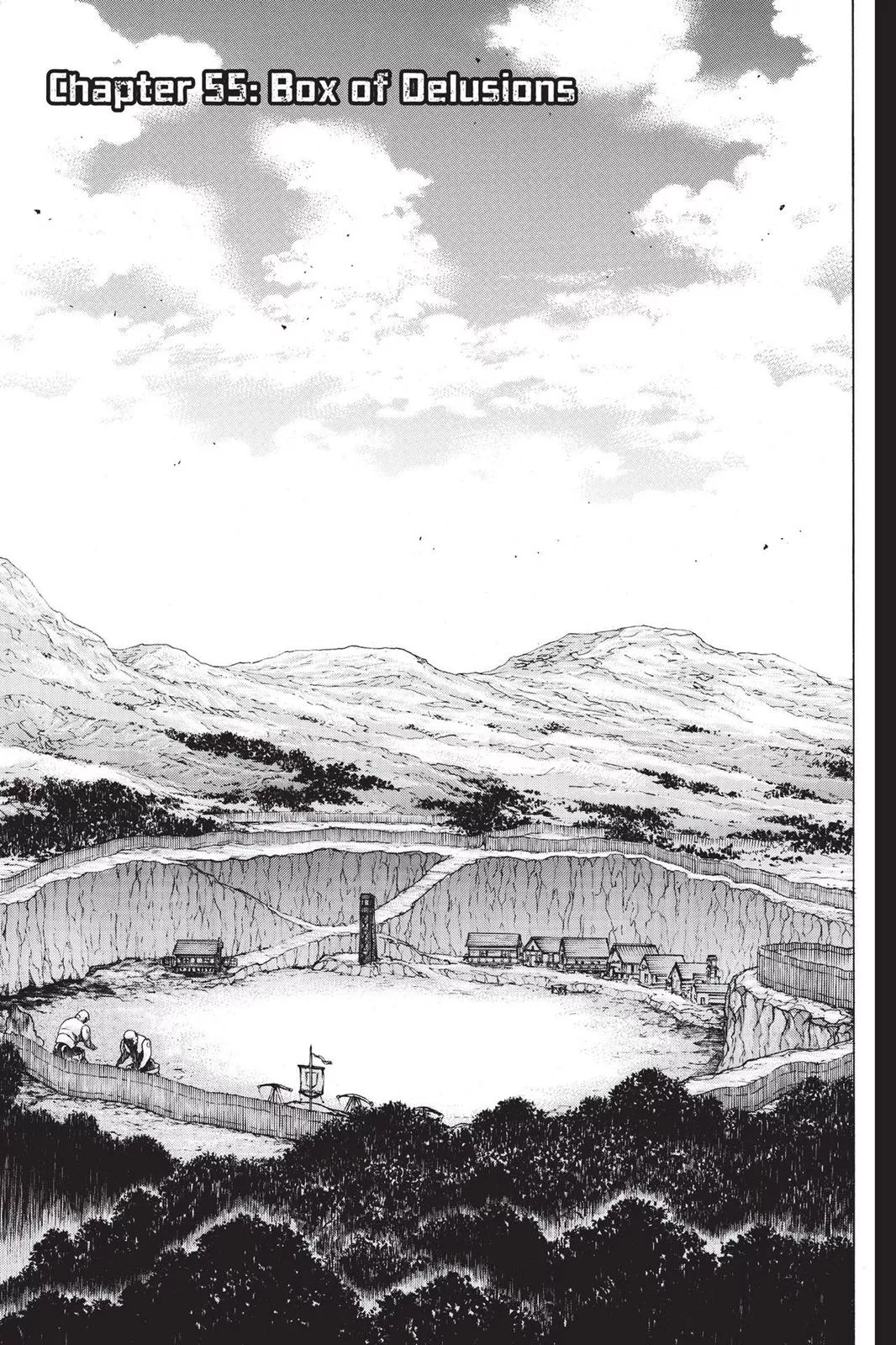 Read Shingeki no Kyojin – Before the Fall Chapter 55 Online