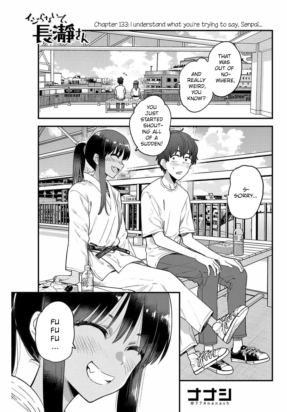 Read Please don’t bully me, Nagatoro Chapter 133 - I understand what you're trying to say, Senpai... Online