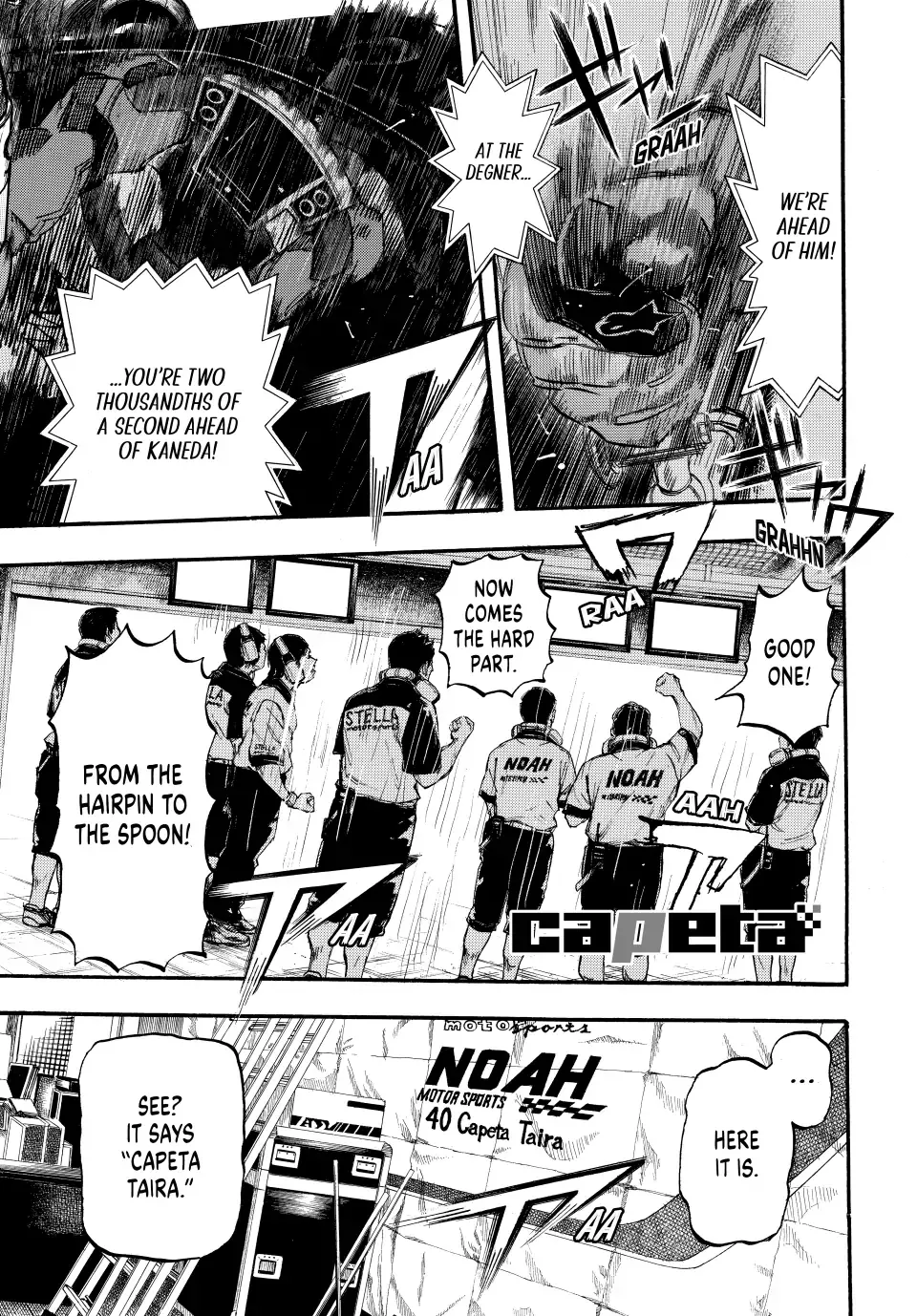 Read Capeta Chapter 94 Online