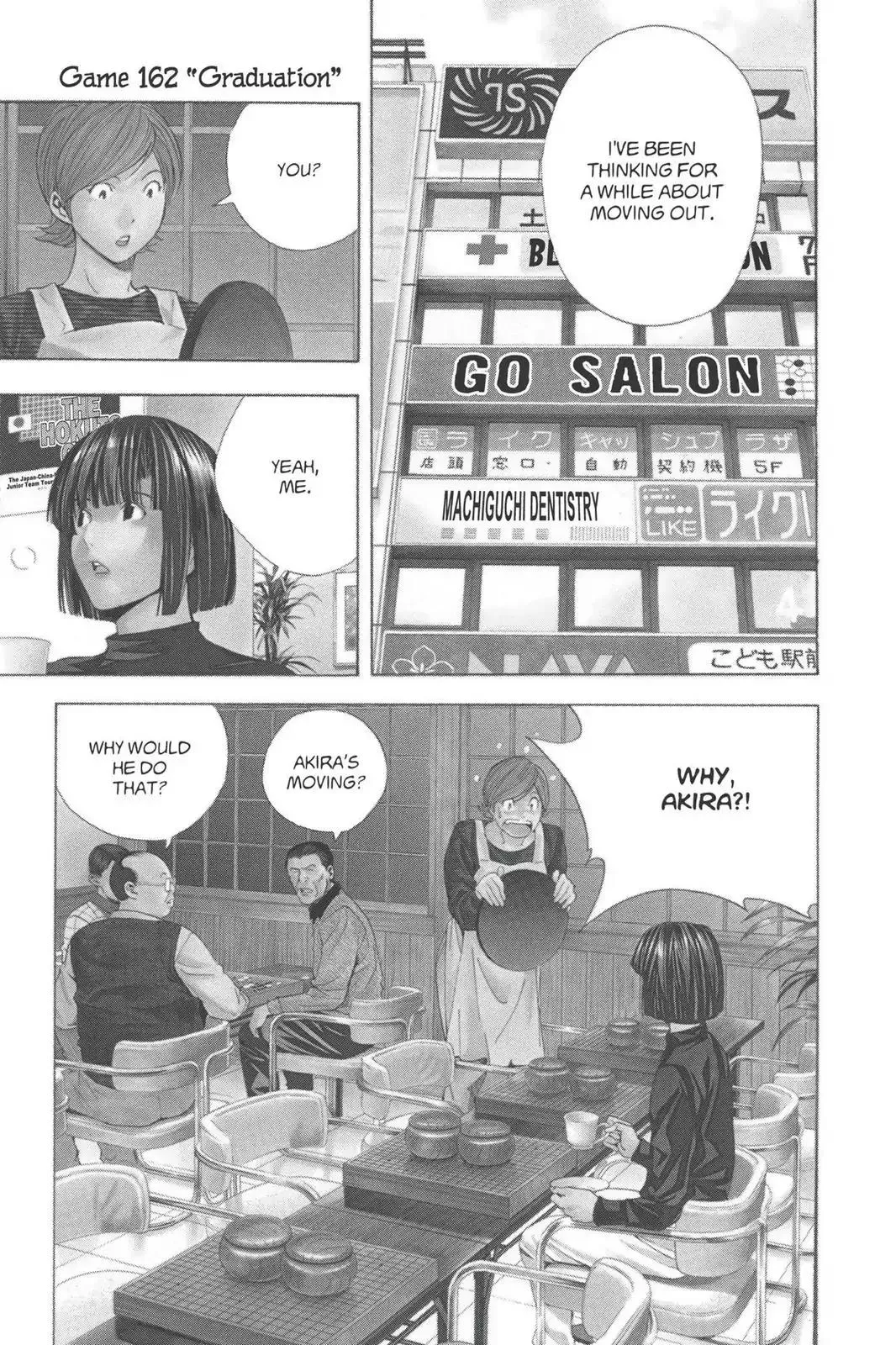 Read Hikaru no Go Chapter 162 - Graduation Online