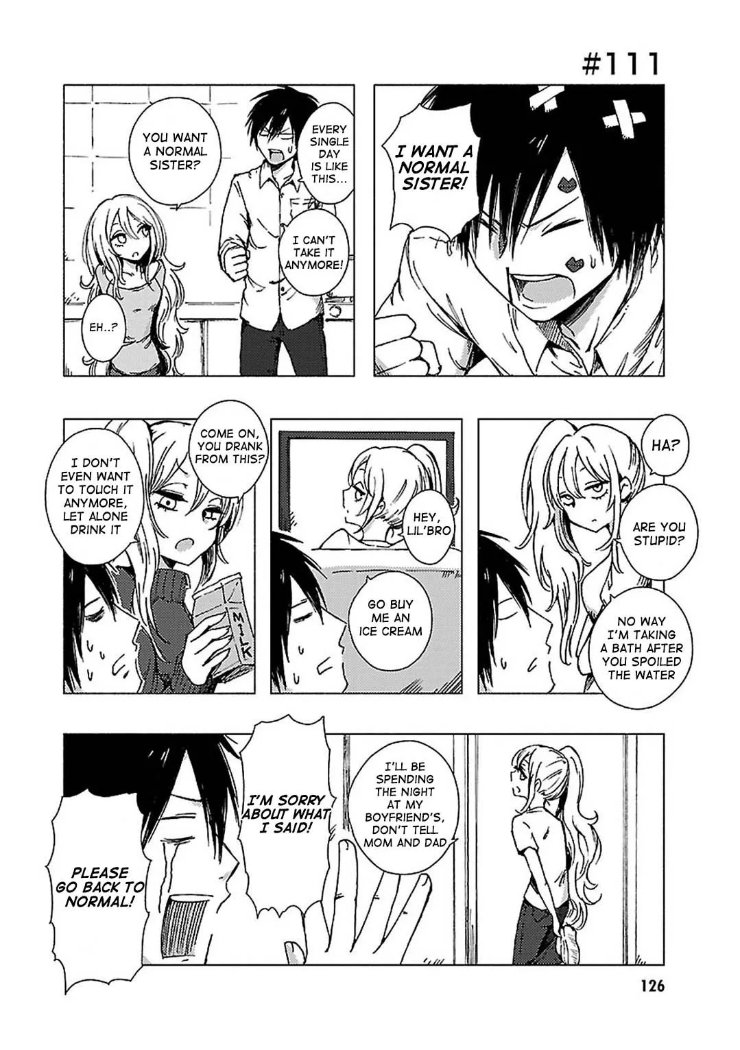 Read Hozuki-san Chi no Aneki + Imouto Chapter 111 Online