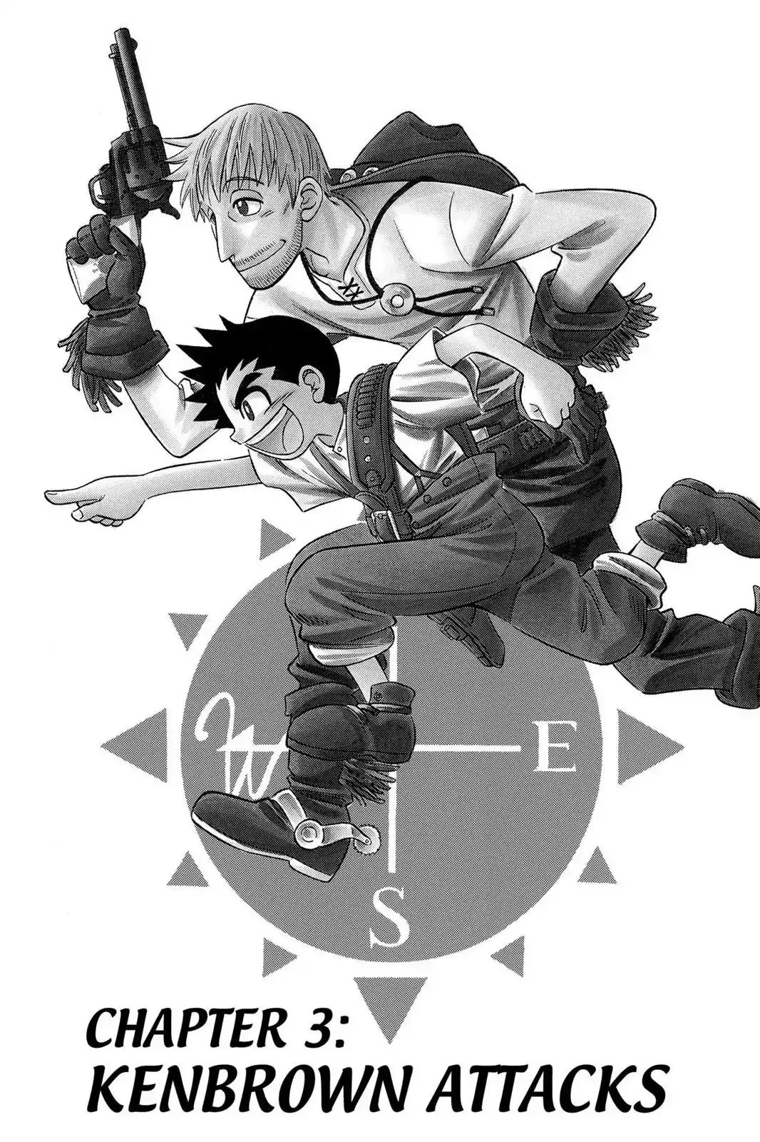 Read Gun Blaze West Chapter 3 - Kenbrown Attacks Online