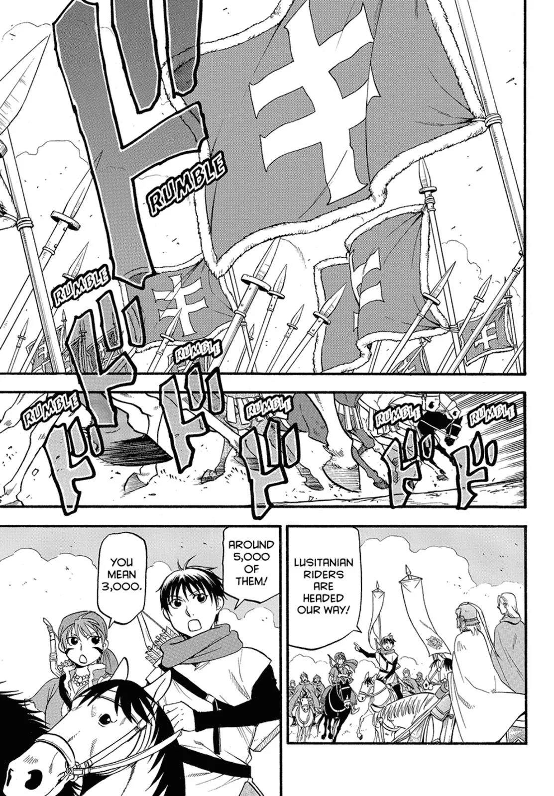 Read Arslan Senki (ARAKAWA Hiromu) Chapter 117 Online