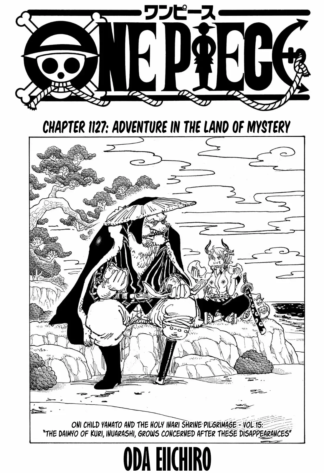 Read One Piece Chapter 1127 - Adventure in the Land of Mystery Online