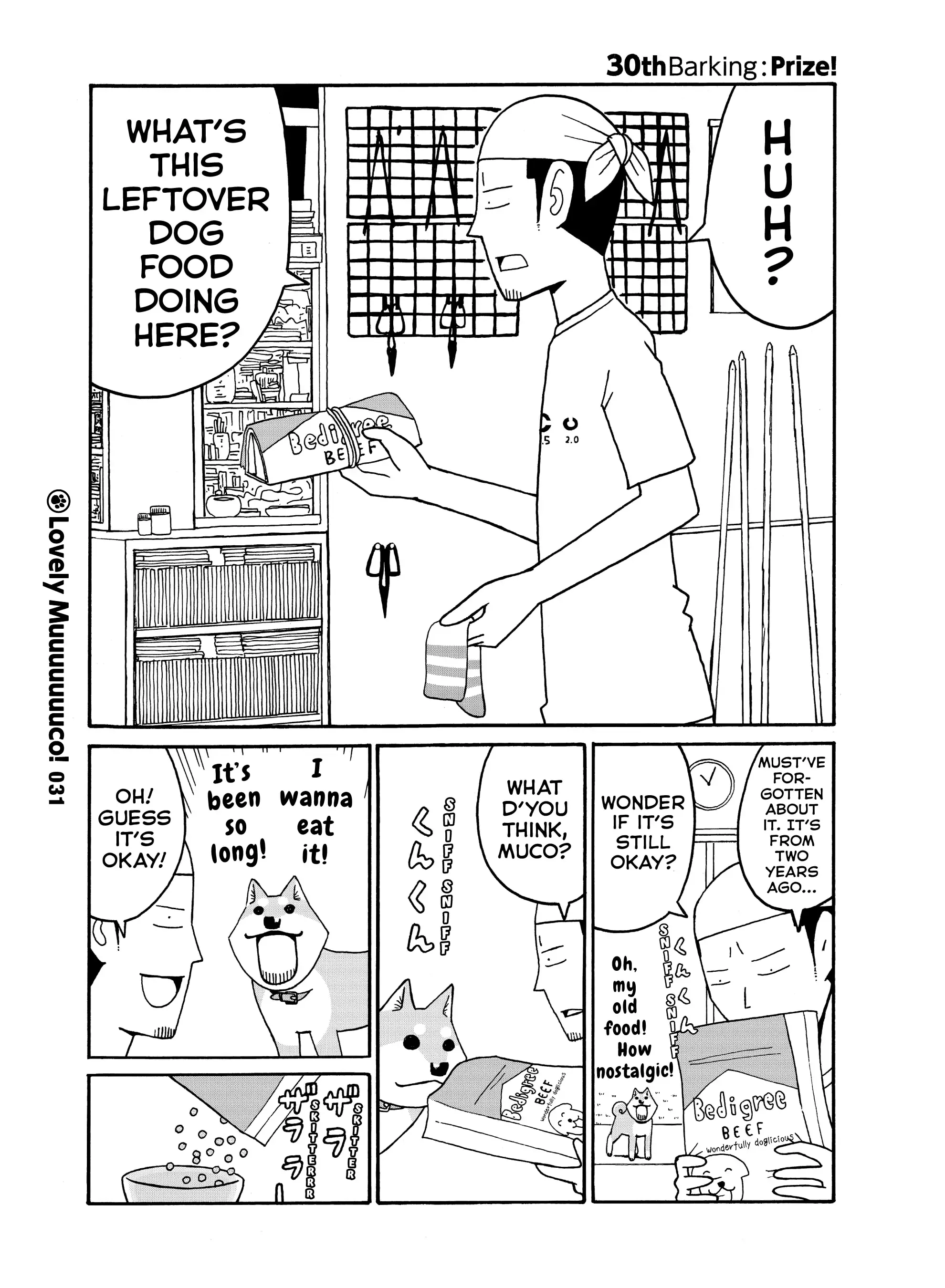 Read Itoshi no Muco Chapter 30 Online