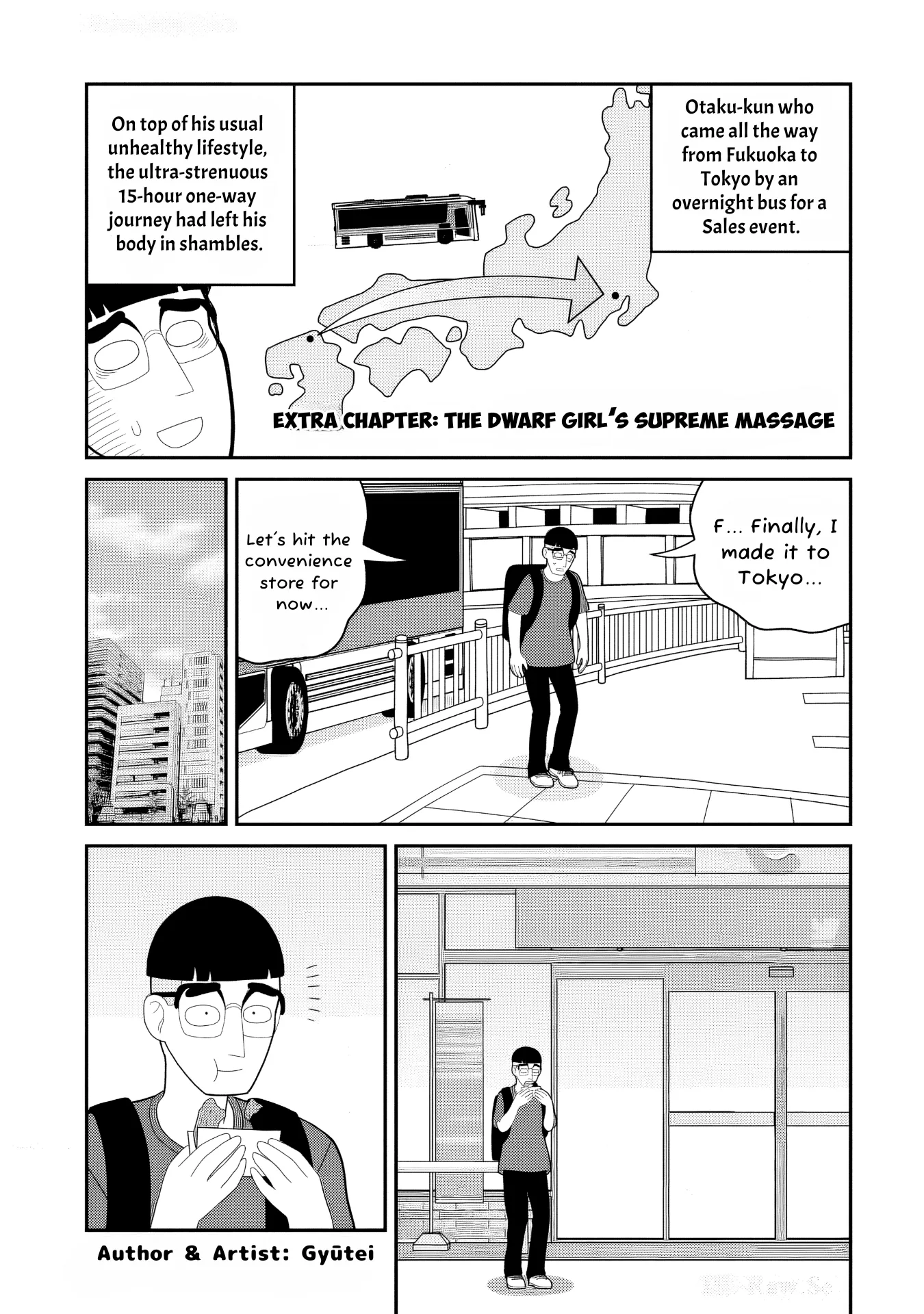 Read Otaku-kun no Seiheki wo Isshou Yugamete Iku Ishuzoku Musume-tachi Chapter 7.5 - Special Edition chapter. Online
