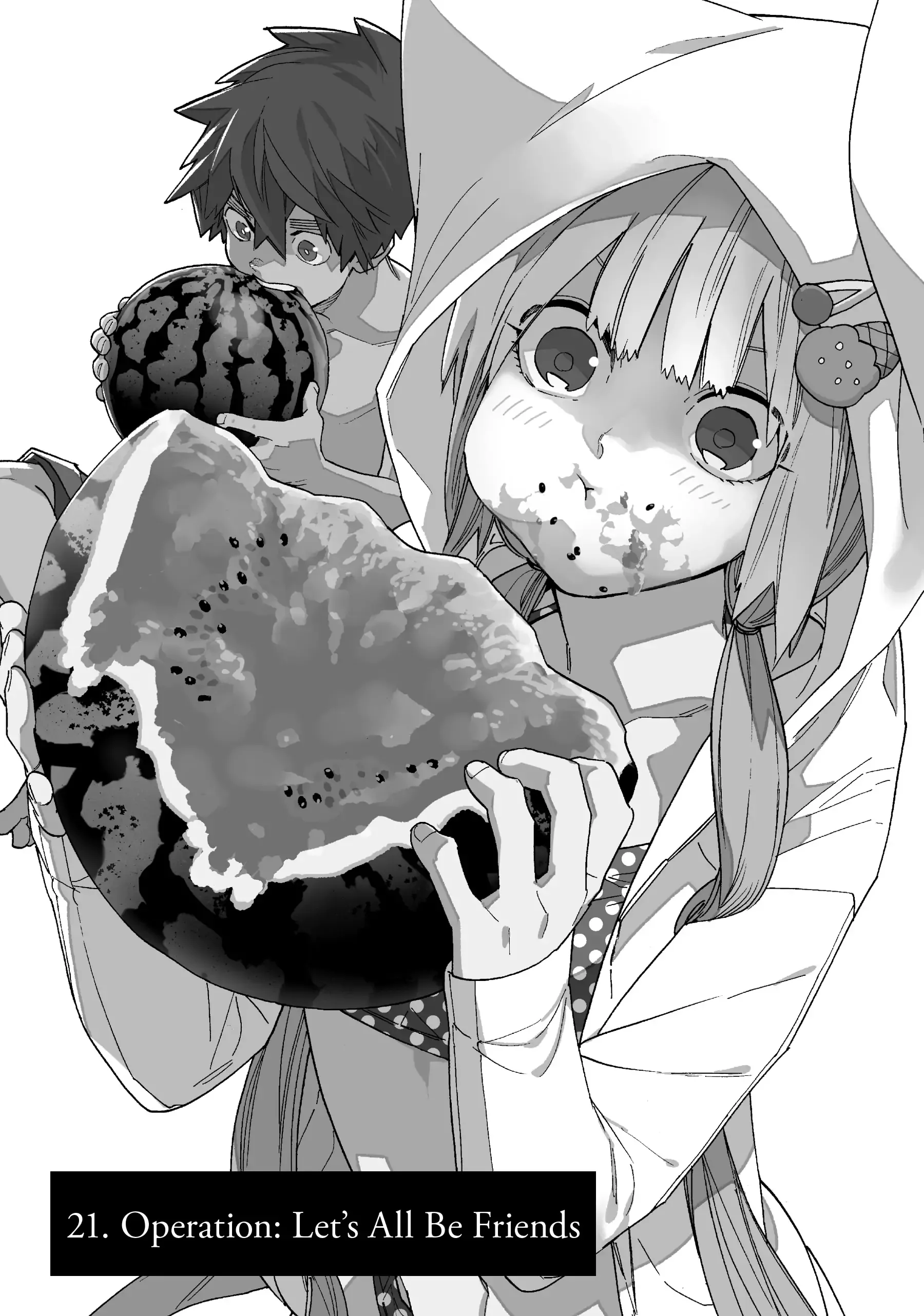 Read Kemono Jihen Chapter 21 Online