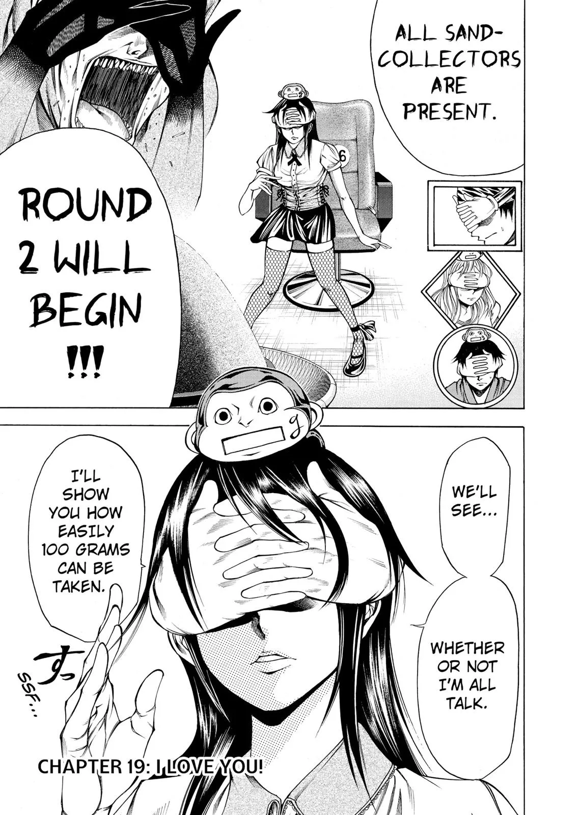 Read As the Gods Will: The Second Series Chapter 19 Online