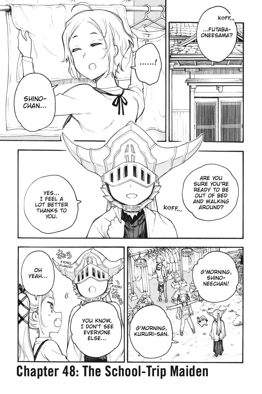 Read Val x Love Chapter 48 Online