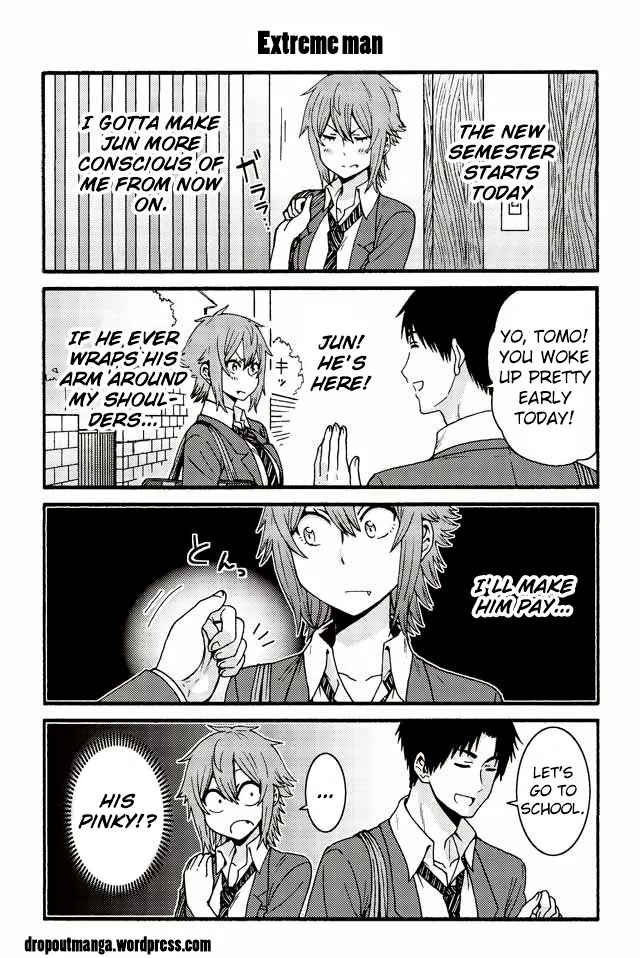 Read Tomo-chan wa Onna no ko! Chapter 519 - Extreme Man Online