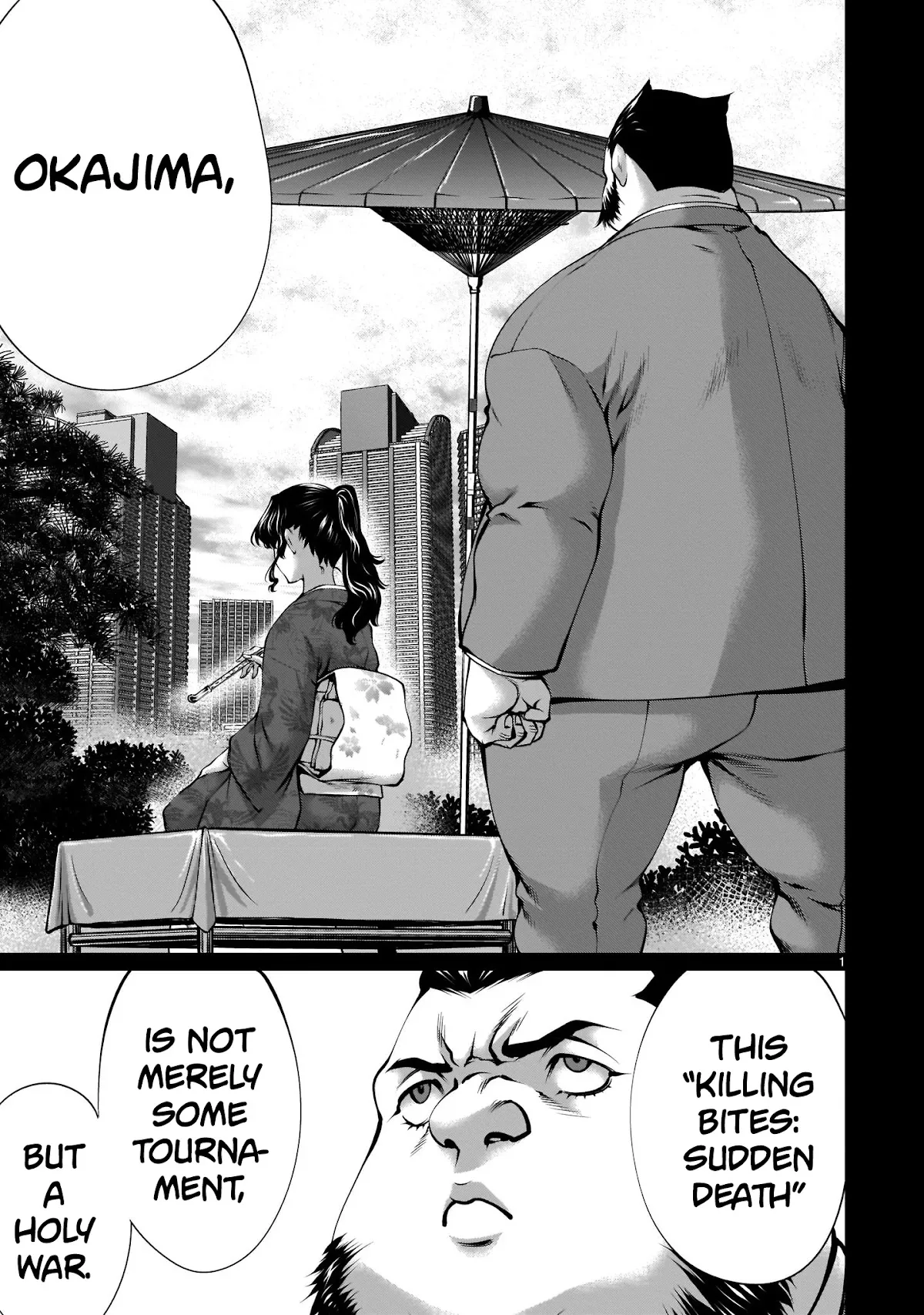 Read Killing Bites Chapter 88 - "Honestly, I'm Disappointed..." Online