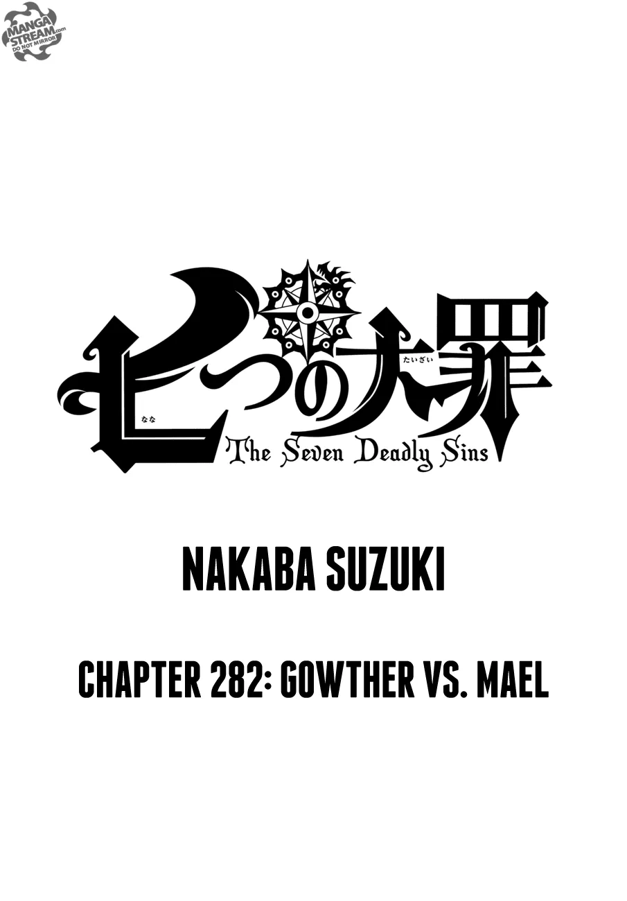 Read Nanatsu no Taizai Chapter 282 Online