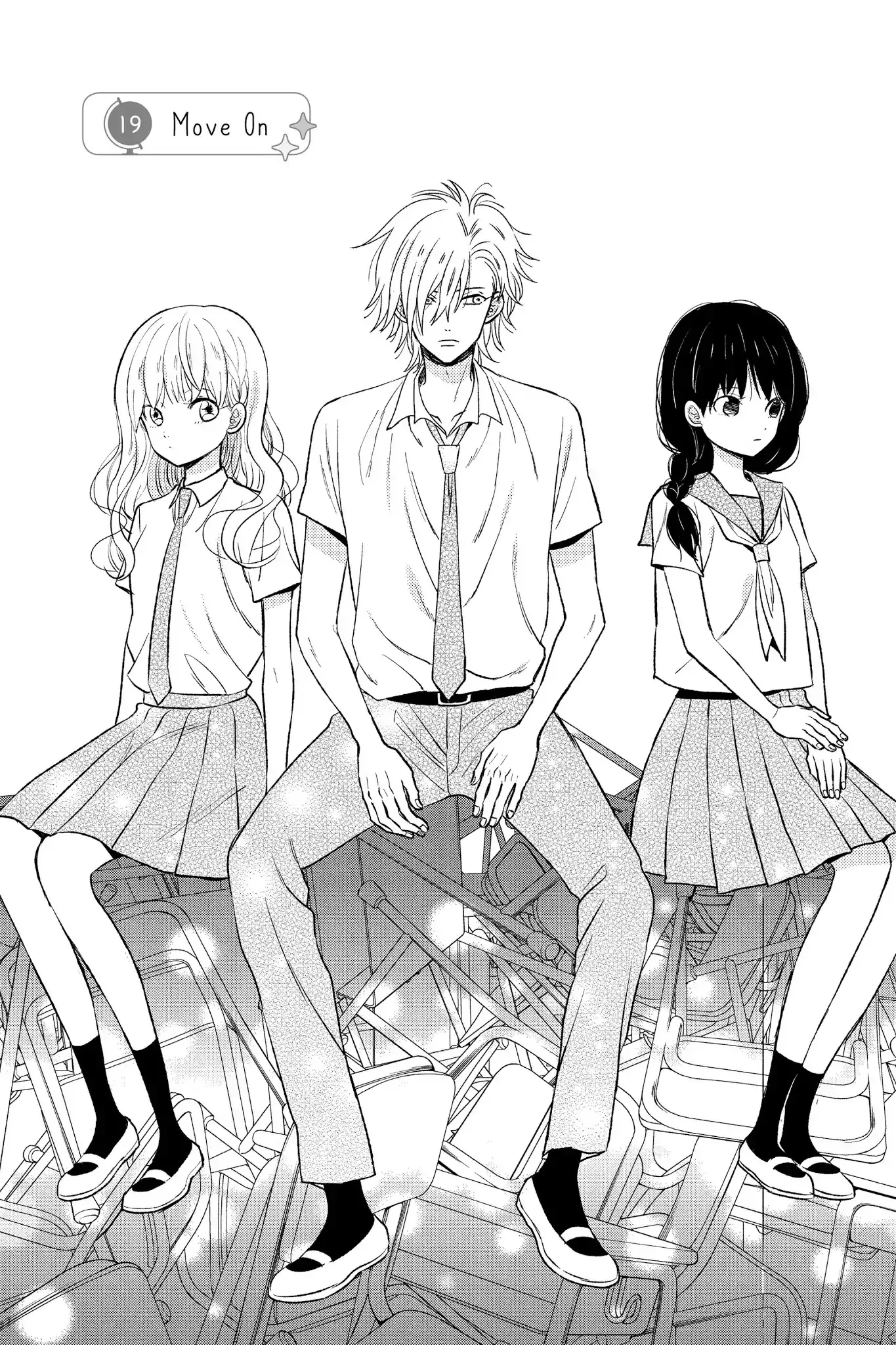 Read Chikyuu no Owari wa Koi no Hajimari Chapter 19 - Move On Online