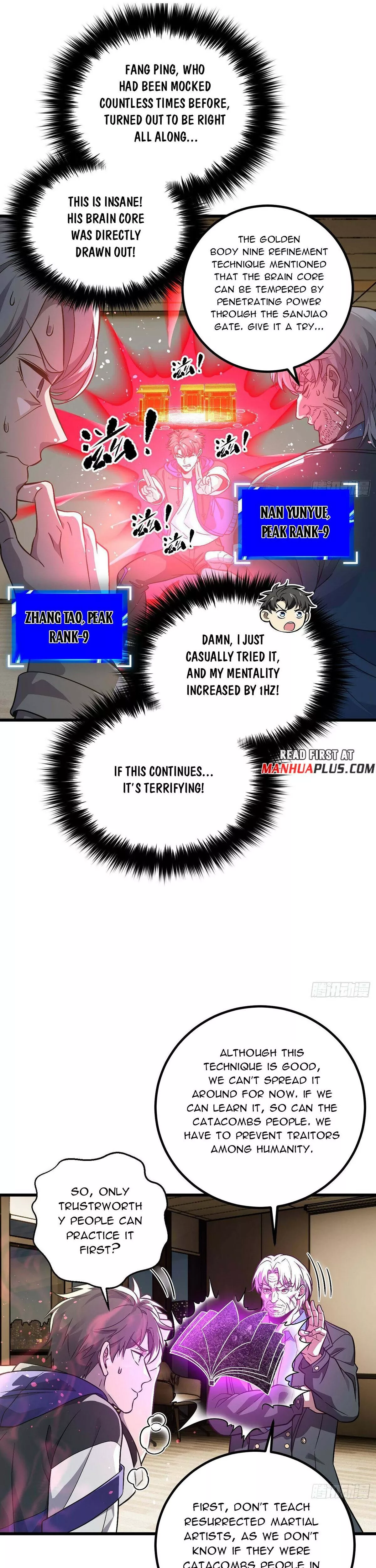 Read Global Martial Artist Chapter 308 Online