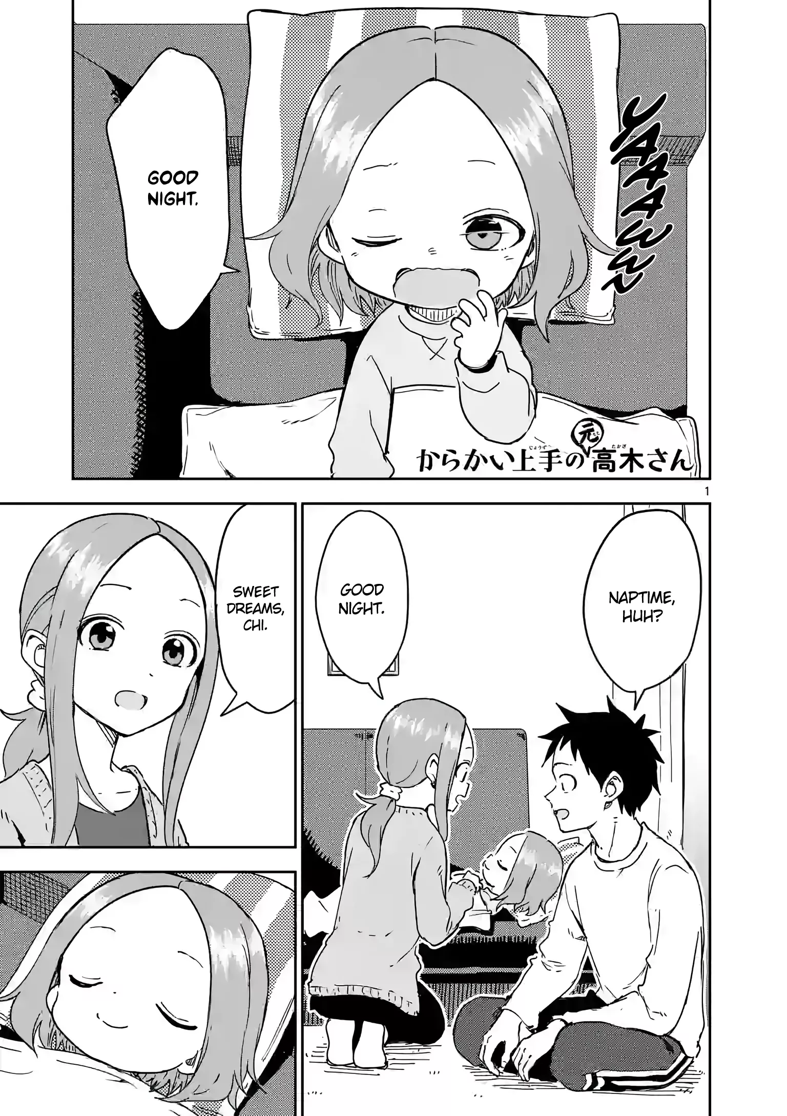 Read Karakai Jouzu no (Moto) Takagi-san Chapter 262 Online